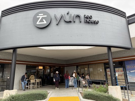 yun tea house by null