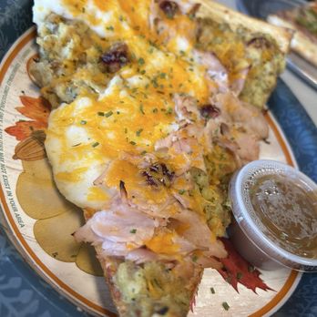 Richie B’s Pizza - Thanksgiving Day Pizza! - Pizza Near Me - Albuquerque, New Mexico