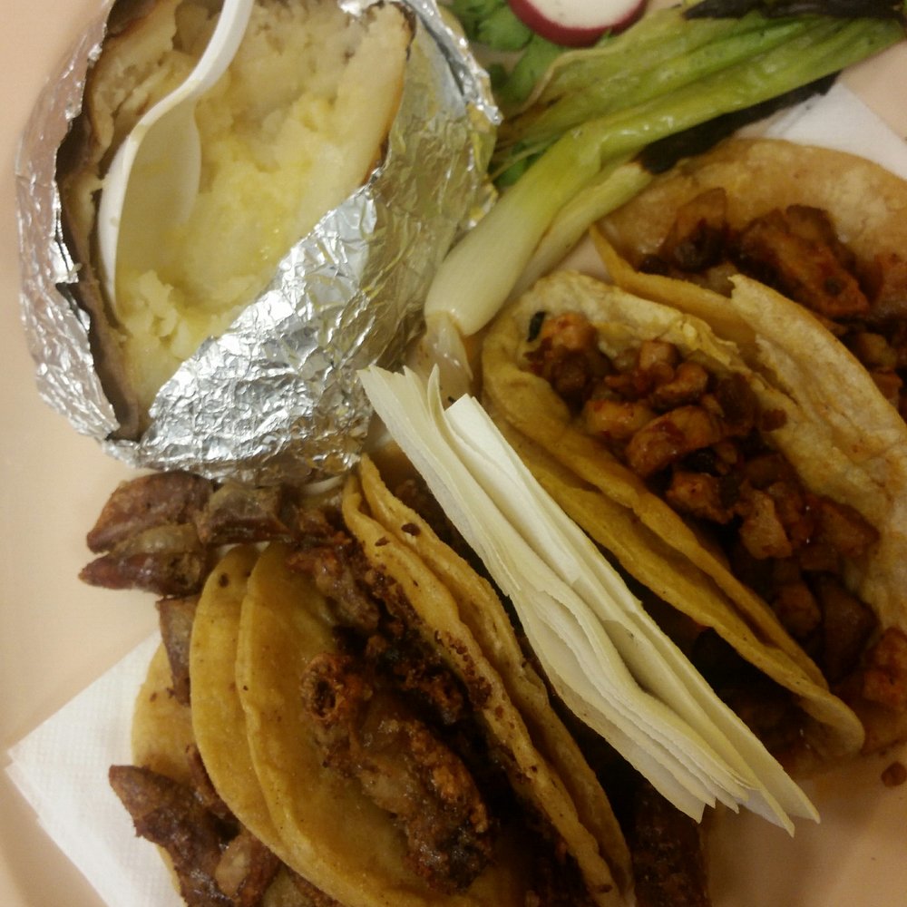 Tacos El Charly - Mixed taco 6 pk (tripitas n pastor) - Mexican Near Me - El Paso, Texas Tacos El Charly - Mixed taco 6 pk (tripitas n pastor) - Mexican Near Me - El Paso, Texas