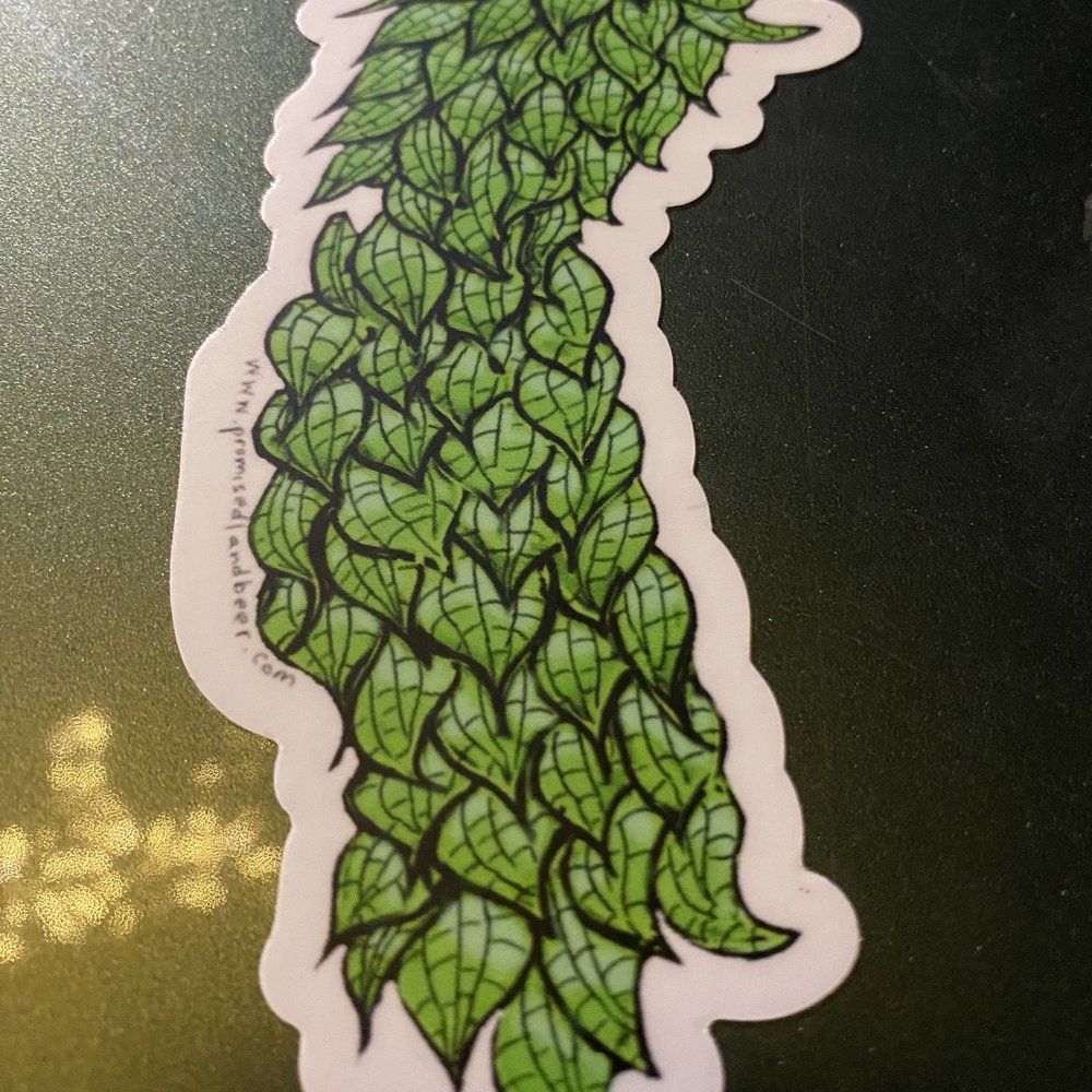 Promised Land Brewing Company - a sticker of a hoppy hoppy hoppy hoppy hoppy hoppy hoppy hoppy hop - Breweries Near Me - Gilroy, California Promised Land Brewing Company - a sticker of a hoppy hoppy hoppy hoppy hoppy hoppy hoppy hoppy hop - Breweries Near Me - Gilroy, California