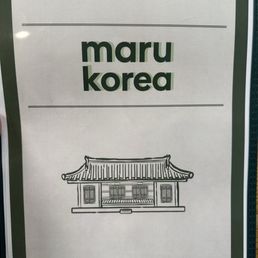 New menu