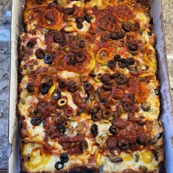 Loui's Pizza - Best Detroit Style Pizza, Hands Down - Pizza Near Me - Hazel Park, Michigan Loui's Pizza - Best Detroit Style Pizza, Hands Down - Pizza Near Me - Hazel Park, Michigan