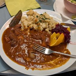 Eisenerzer Hof - Stag gulasch