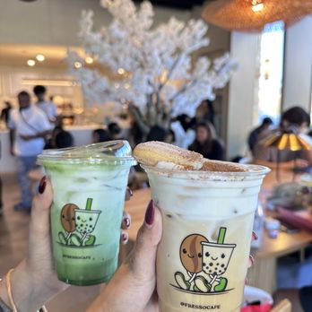 Fresso Coffee & Tea - Coffee & Tea Near Me - Missouri City, Texas Fresso Coffee & Tea - Coffee & Tea Near Me - Missouri City, Texas