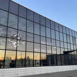 Big Boy Arena - Exterior of the building