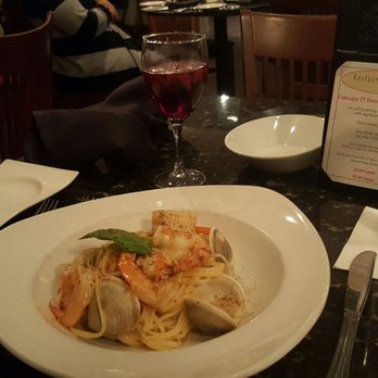 Laporta's Restaurant - Seafood pasta - New American Near Me - Alexandria, Virginia