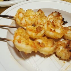 Da Ciro - Shrimp skewers