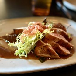 The Gathering Table - Pan fried duck breast