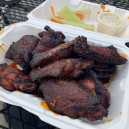 Smoked Chicken Wings