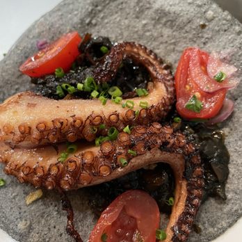 Holbox - Octopus taco - Latin American Near Me - Los Angeles, California Holbox - Octopus taco - Latin American Near Me - Los Angeles, California