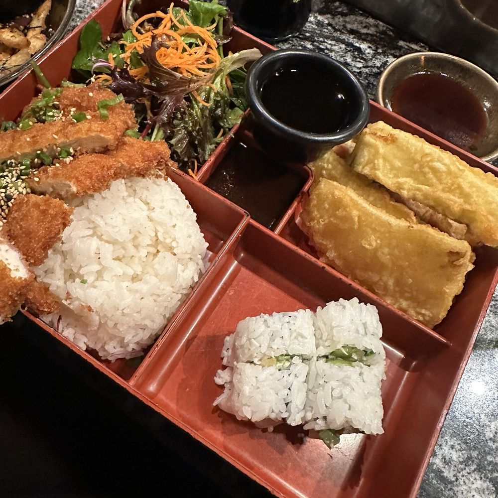 Sushi Lounge - Poway - Katsu bento box - Sushi Bars Near Me - Poway, California