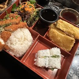 Katsu bento box Katsu bento box