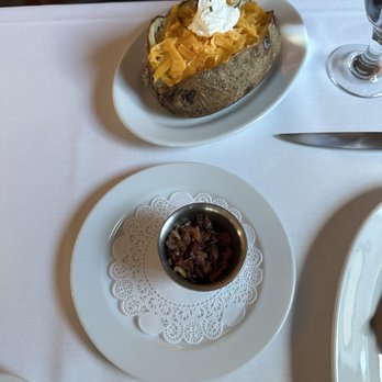 Ocean Prime - Baked Potato - Seafood Near Me - Indianapolis, Indiana