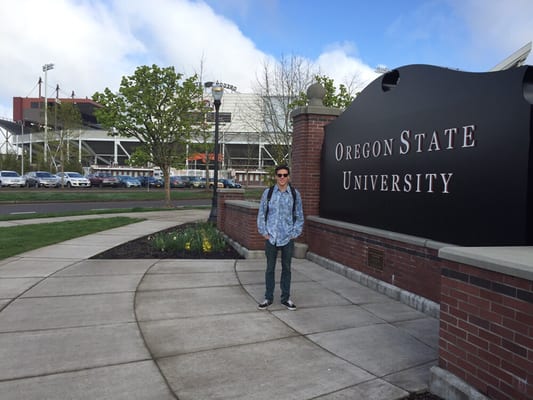 Oregon State University by null