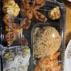 Sumo Japanese Sushi - Shrimp Teriyaki Bento Box