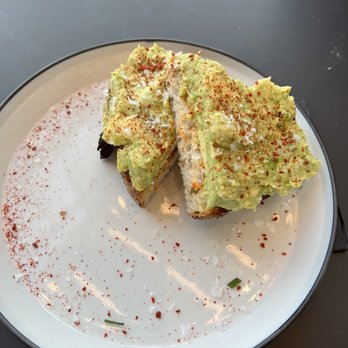 Provision - Avocado toast - Coffee & Tea Near Me - Phoenix, Arizona