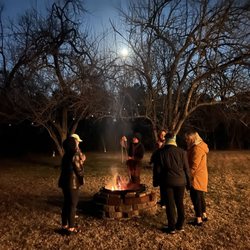 Soma Ranch Retreat - Full moon fire pit