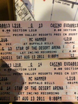 Buffalo Bill's Resort & Casino by null