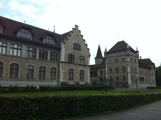 Swiss National Museum by null