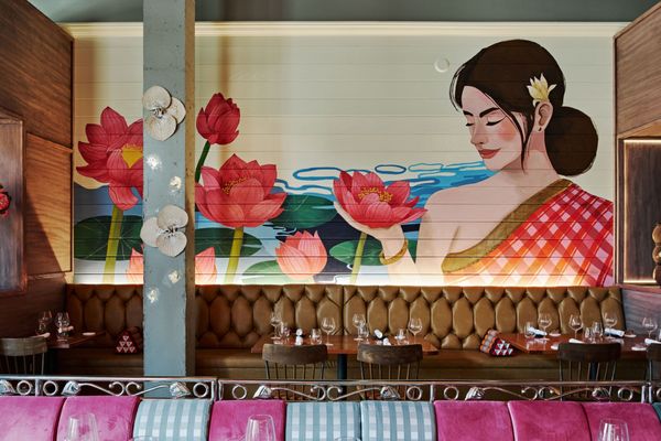 Pink Lotus Thai Restaurant by null