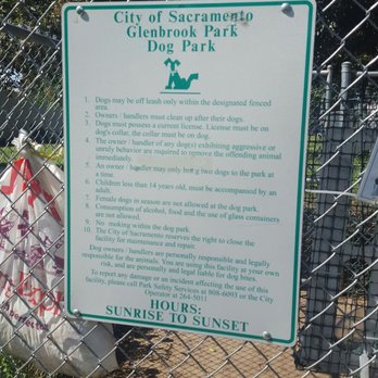 Glenbrook Dog Park - Dog Parks Near Me - Sacramento, California