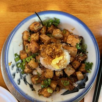 Afuri - aburi koro chashu -  crispy pork with rice - Ramen Near Me - Los Angeles, California