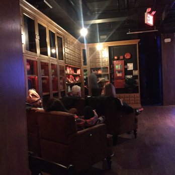 Caveat - Bookcases with some couch seating - Comedy Clubs Near Me - New York, New York Caveat - Bookcases with some couch seating - Comedy Clubs Near Me - New York, New York