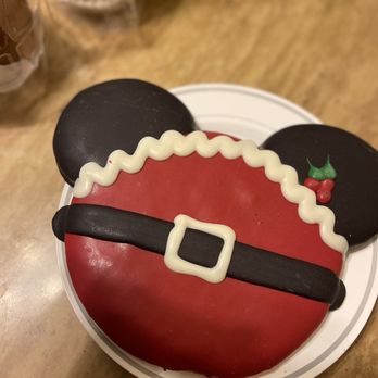 Candy Palace and Candy Kitchen - Large Mickey Santa Cookie - Candy Stores Near Me - Anaheim, California Candy Palace and Candy Kitchen - Large Mickey Santa Cookie - Candy Stores Near Me - Anaheim, California