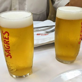 Cervejaria Ramiro - Cervejaria Ramiro 09/10/21: Sangres Pale Lager - Seafood Near Me - Lisbon, 11