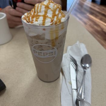 The Big Biscuit - Caramel cold brew - Breakfast & Brunch Near Me - Mission, Kansas The Big Biscuit - Caramel cold brew - Breakfast & Brunch Near Me - Mission, Kansas