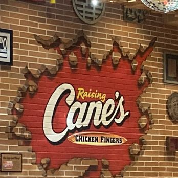 Raising Cane's Chicken Fingers - Logo - Fast Food Near Me - Hamilton, Ohio Raising Cane's Chicken Fingers - Logo - Fast Food Near Me - Hamilton, Ohio