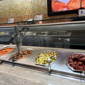 Full Plate - Italian station - ok meatball and raviolis - Buffets Near Me - Niagara Falls, New York