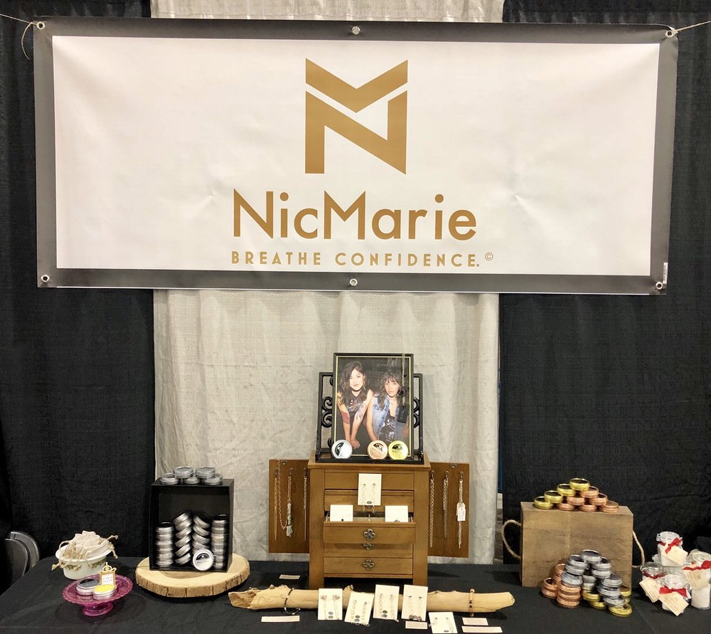 NicMarie Design Logo