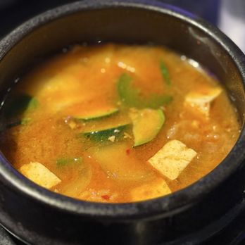 Khan Korean Grill & Bar - Spicy Tofu Soup - Korean Near Me - Woodbridge, Virginia Khan Korean Grill & Bar - Spicy Tofu Soup - Korean Near Me - Woodbridge, Virginia