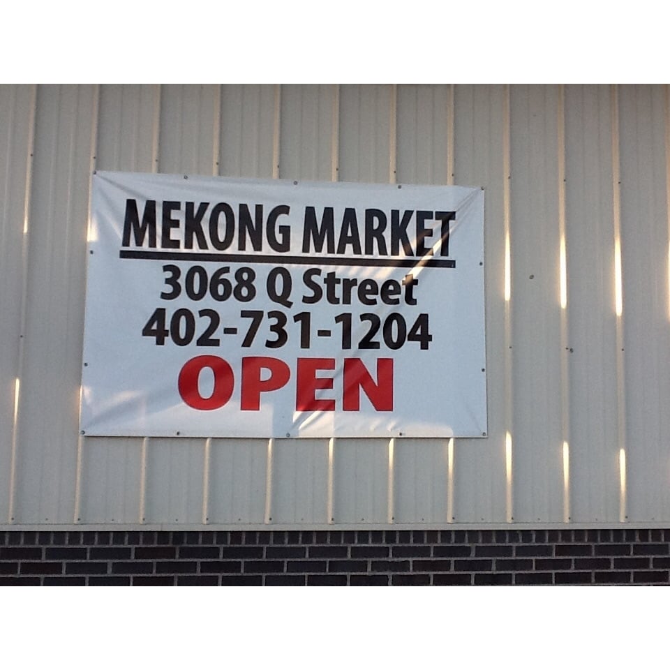 Mekong Asian Seafood Market Logo