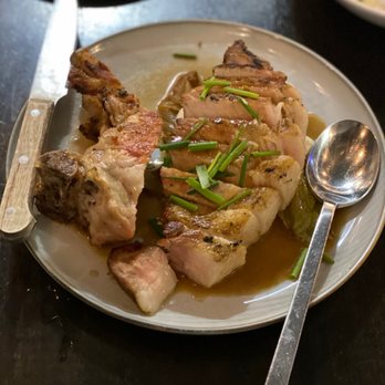 Annette - One of the best pork chops I've ever had. - Wine Bars Near Me - Aurora, Colorado
