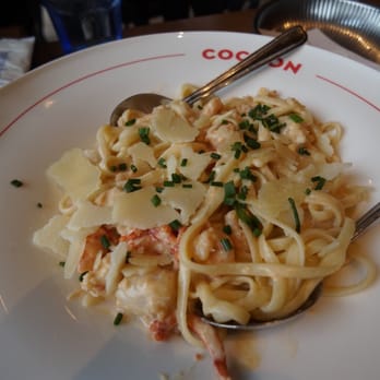Cochon Dingue - Lobster pasta - Breakfast & Brunch Near Me - Quebec City, Quebec
