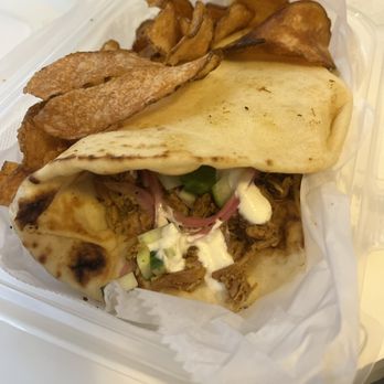 Global Fusion RVA - Istanbul (Turkey) Smoked Chicken (I got it without tomatoes) - Caterers Near Me - Richmond, Virginia