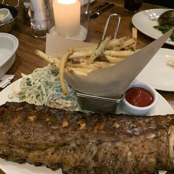 Stoney River - Baby back ribs minus the bbq sauce - Steakhouses Near Me - Towson, Maryland Stoney River - Baby back ribs minus the bbq sauce - Steakhouses Near Me - Towson, Maryland