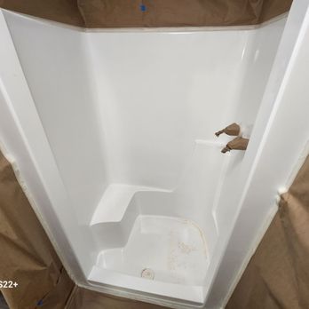 Maine Home Resurfacing - Shower with enclosure Resurfacing - Refinishing Services Near Me - Ellenwood, Georgia Maine Home Resurfacing - Shower with enclosure Resurfacing - Refinishing Services Near Me - Ellenwood, Georgia