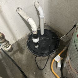 All Klear All Hours Plumbing, Heating & Cooling - Our sewage pump.