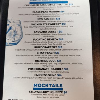 High Tide - Bar Drinks - Sushi Bars Near Me - Goodyear, Arizona