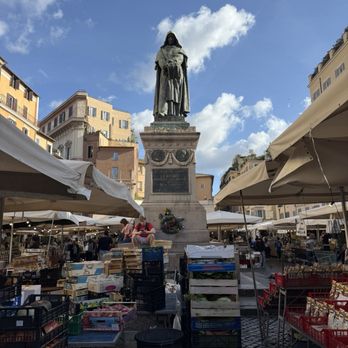 Campo dè Fiori - Public Plazas Near Me - Rome, RM