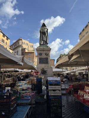 Campo de' Fiori by null