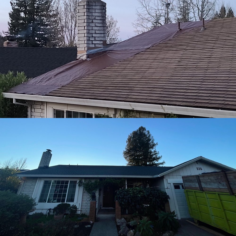 Slide of Stephen Curley Roofing