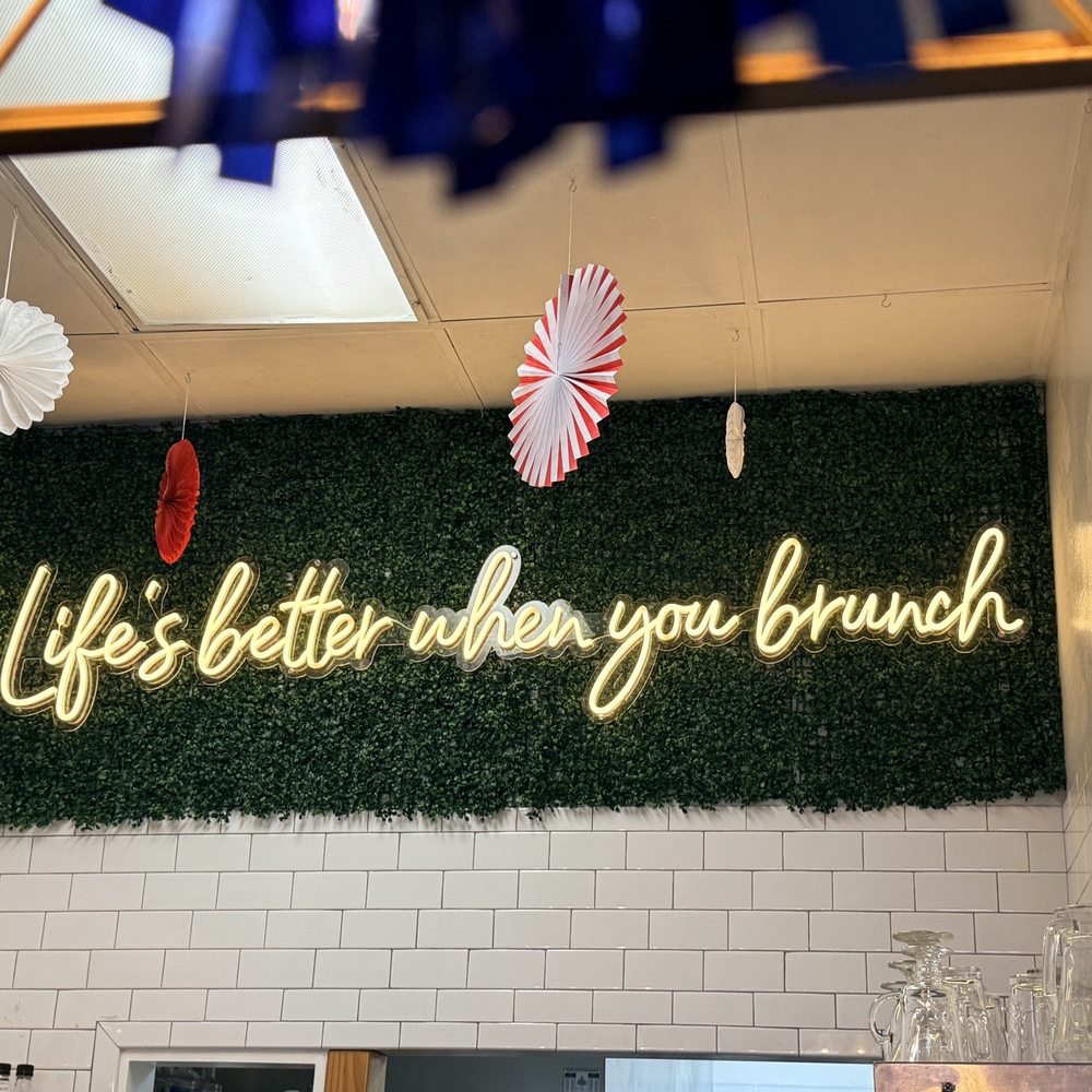 The Brunch House - Cute sign! - Breakfast & Brunch Near Me - Temecula, California