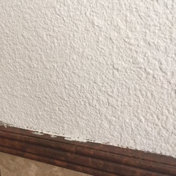 Unique Restoration - This is their paint job in my bathroom! - Damage Restoration Near Me - Las Vegas, Nevada Unique Restoration - This is their paint job in my bathroom! - Damage Restoration Near Me - Las Vegas, Nevada