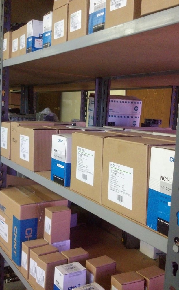 Slide of EDC Electrical Distribution & Controls