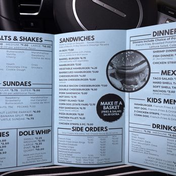 Barrel Drive In - Barrel Drive In menu - American Near Me - West Union, Iowa