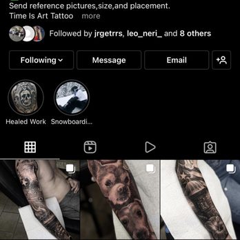 Time Is Art Studio & Gallery - Tattoo Near Me - Mesa, Arizona Time Is Art Studio & Gallery - Tattoo Near Me - Mesa, Arizona